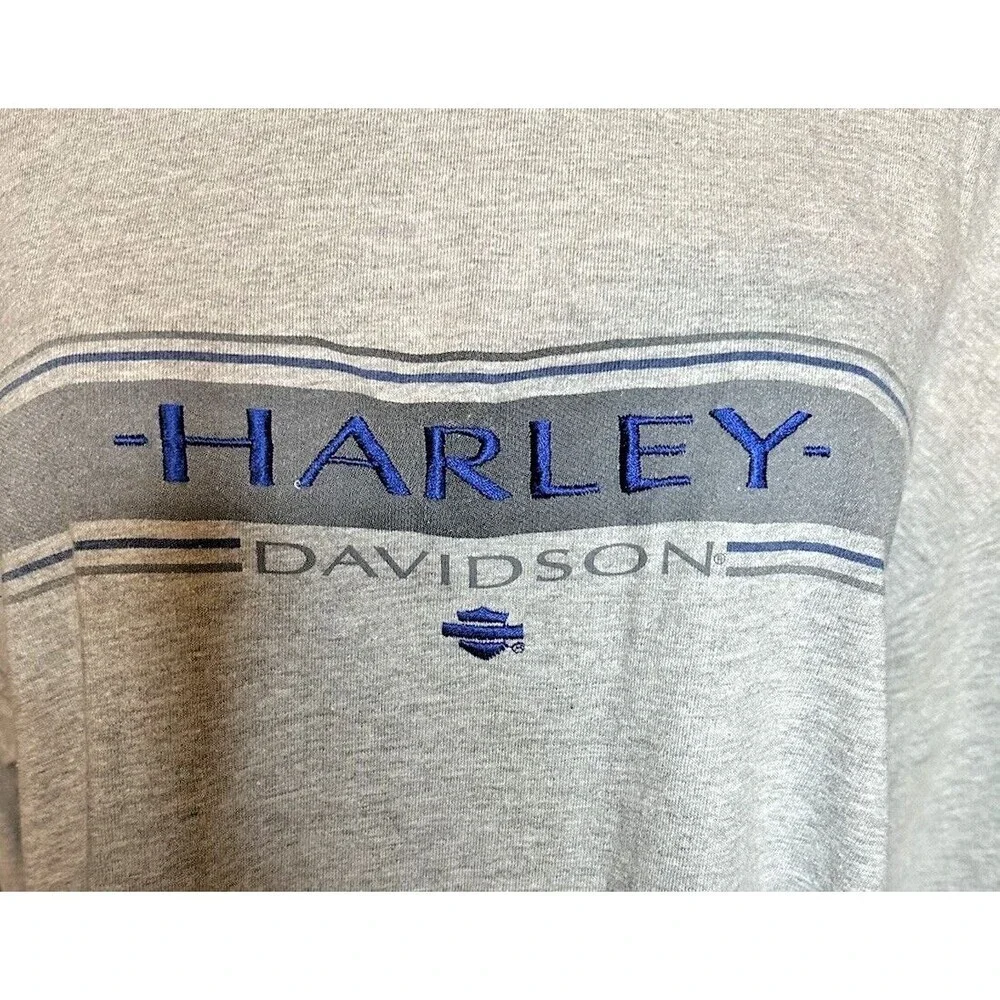 Vintage Harley Davidson Men's Long Sleeve Size XL Twin Cities MN - Picture 2 of 9